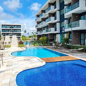  Apartamento Sol Do Makia Experience, Beleza & Conforto - Flat Vista Piscina Em Muro Alto Brasil